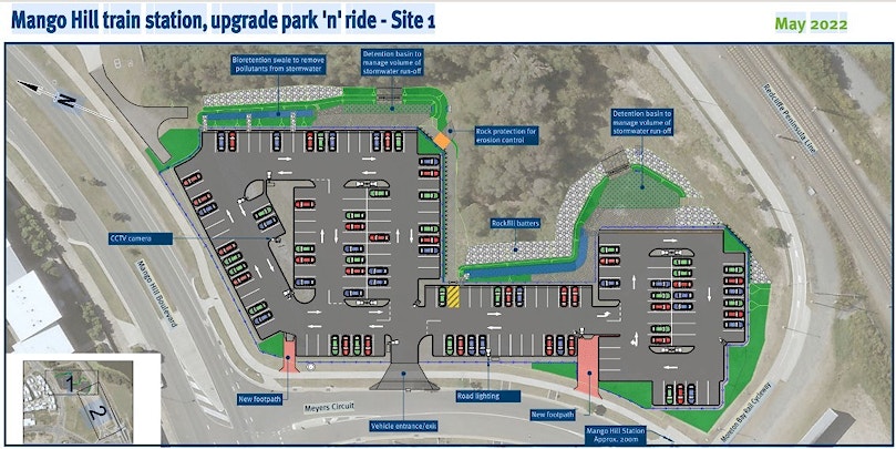 More parking for Mango Hill commuters